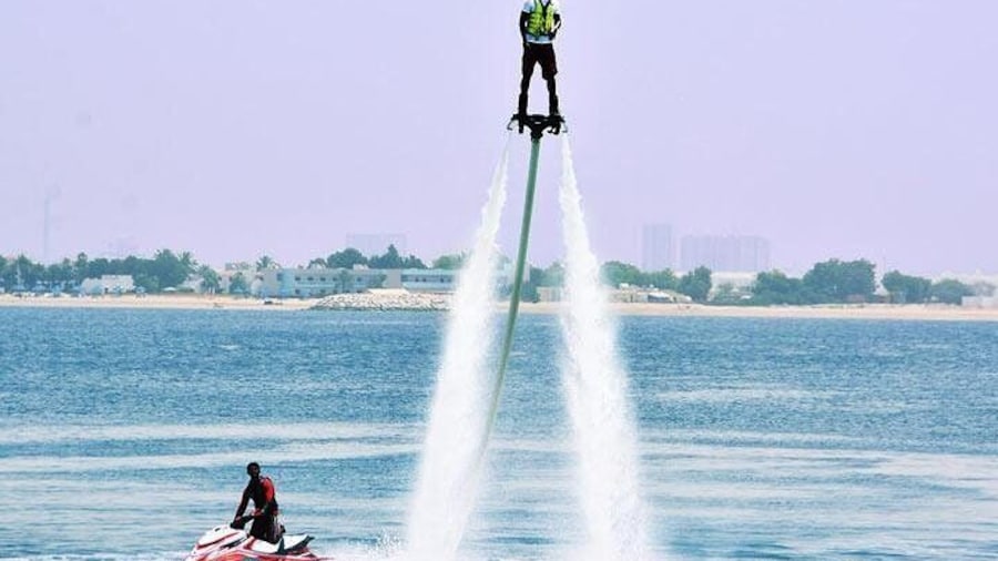 Flyboarding