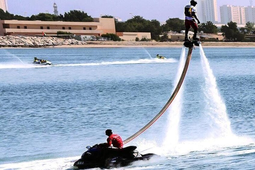 Flyboarding