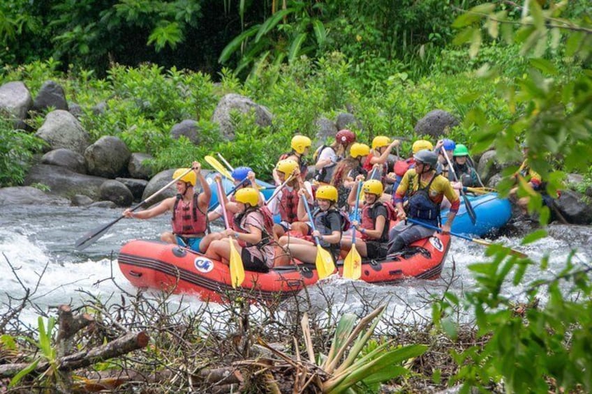 Best Whitewater Rafting Sarapiqui River, Costa Rica - Class III-IV