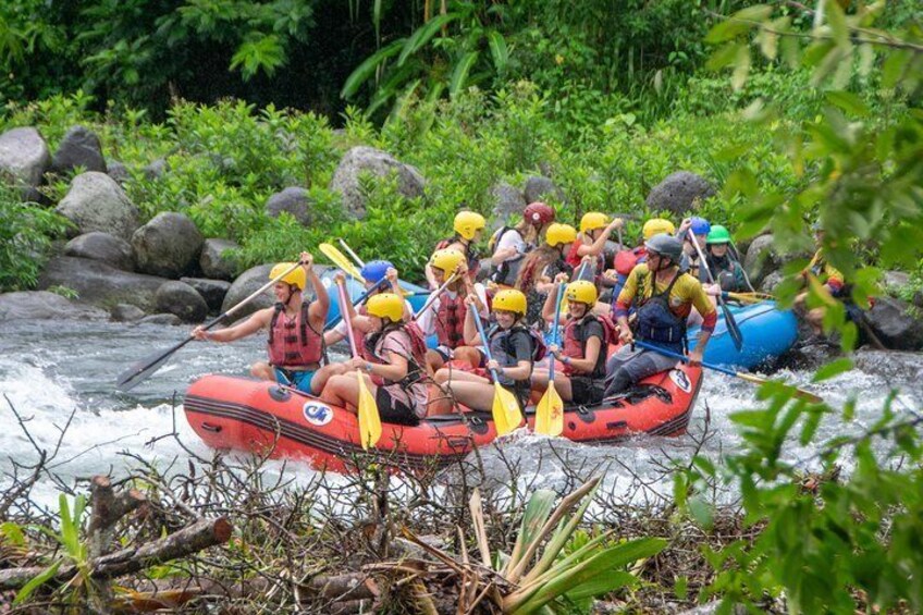 Best Whitewater Rafting Sarapiqui River, Costa Rica - Class III-IV