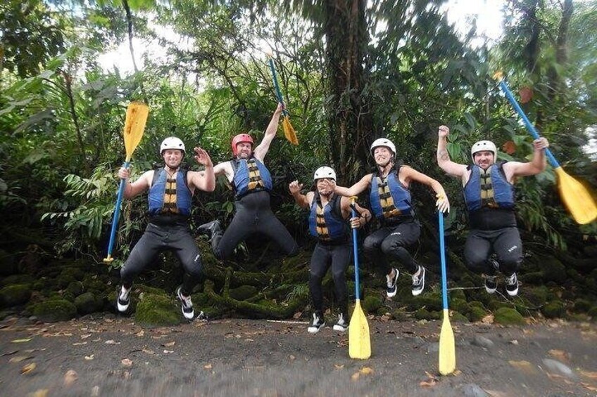 Rafting, Canyoning, Canopy, Salto Del Puente Todo Incluido