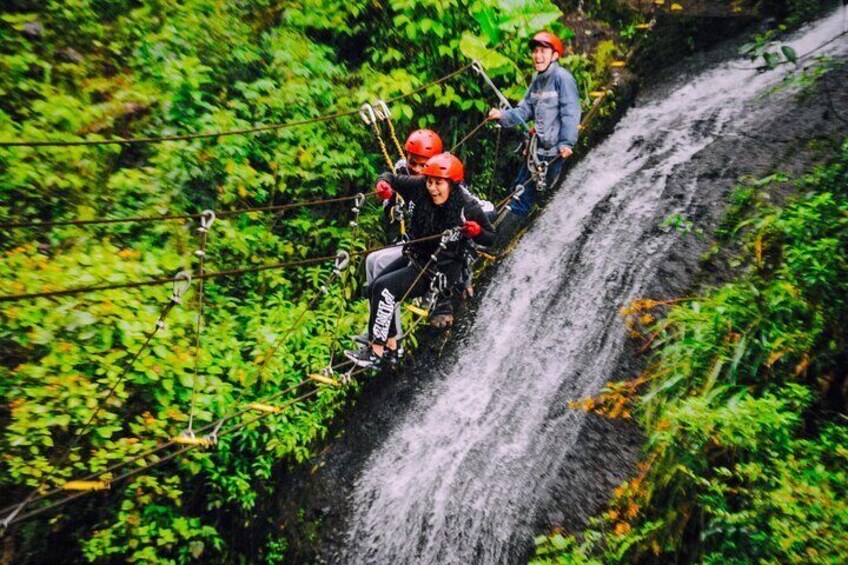 Canopy - ZipLine - 2000m. Adventure Circuit - in 6 Lines - Ec