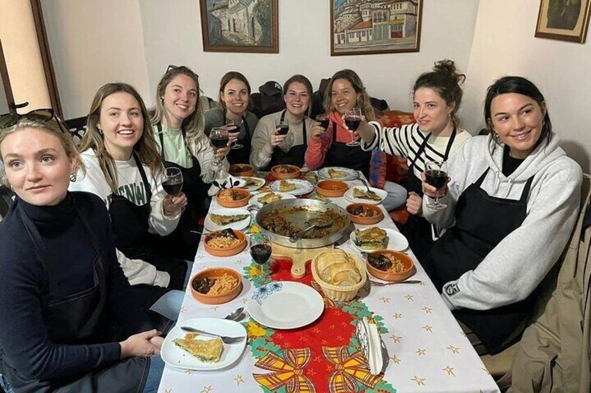 Berat Cooking Class- Traditional Albanian Cooking Class