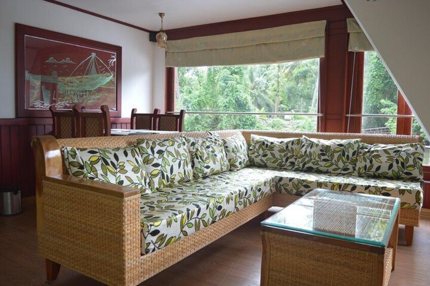 Lobby- single bedroom Luxury Houseboat