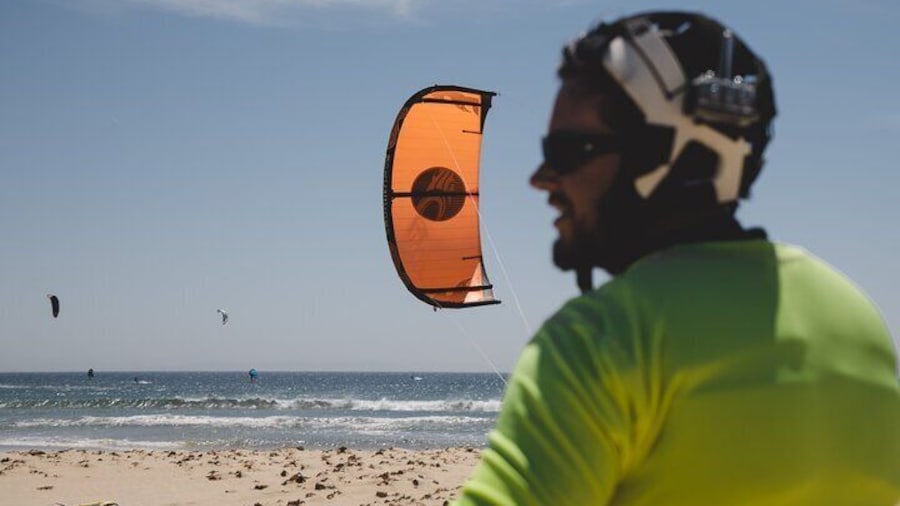 Kitesurf Rental with Supervision