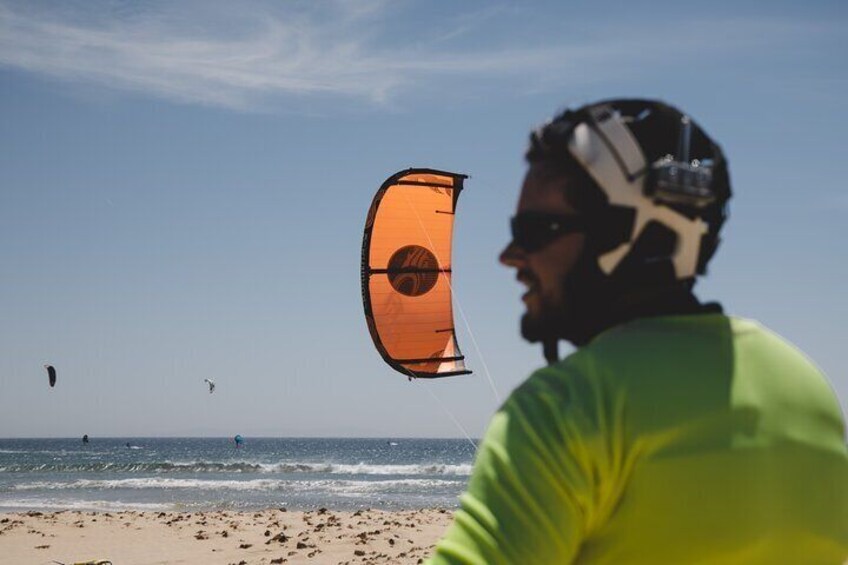 Kitesurf Rental with Supervision