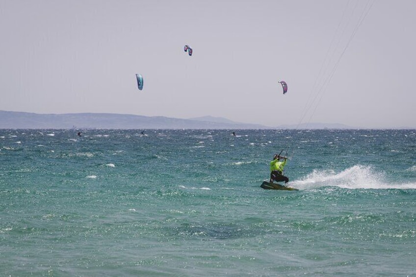 Kitesurf Rental with Supervision