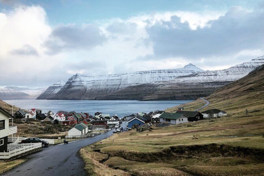 Show item 2 of 5. Waterfall Tour in Faroe Islands