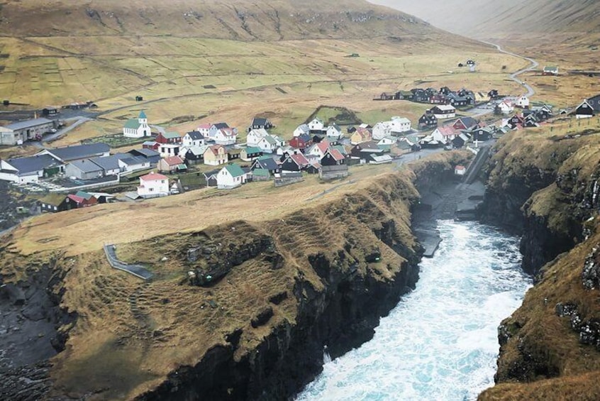 Waterfall Tour in Faroe Islands