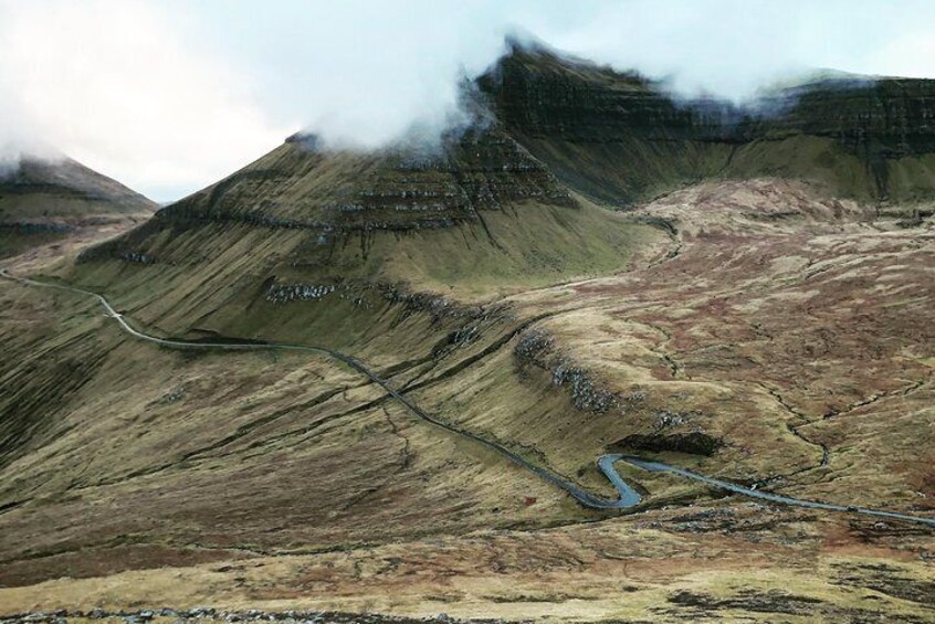 Waterfall Tour in Faroe Islands