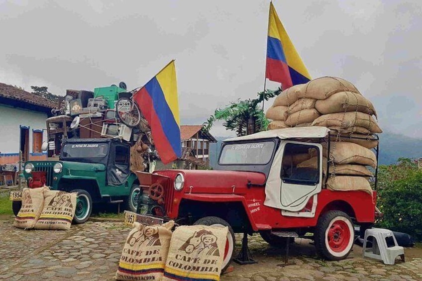 Wax Palms, Salento and Coffee Private Full Day Tour