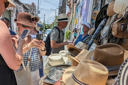 Visite à pied privée de 3 heures de Carthagène