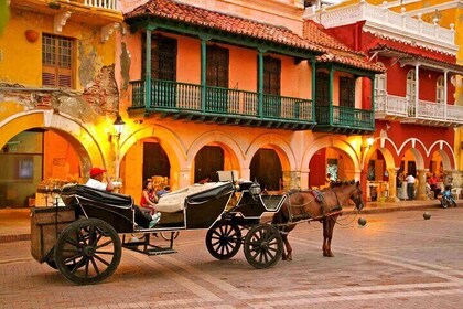 Cartagena Private 3 hour walking tour