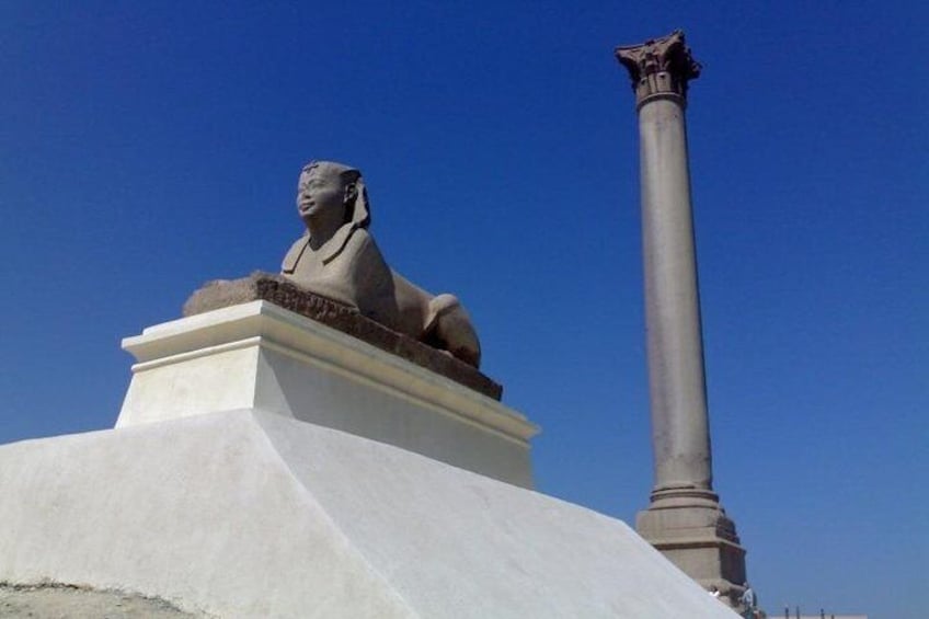 Day tour to Alexandria from Cairo by Car