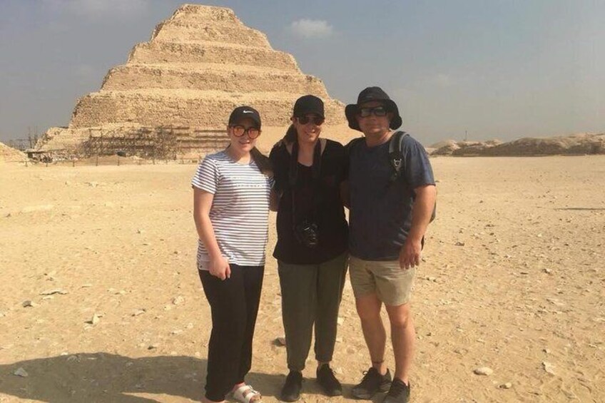 Tour to Sakkara, Memphis, Dahshur