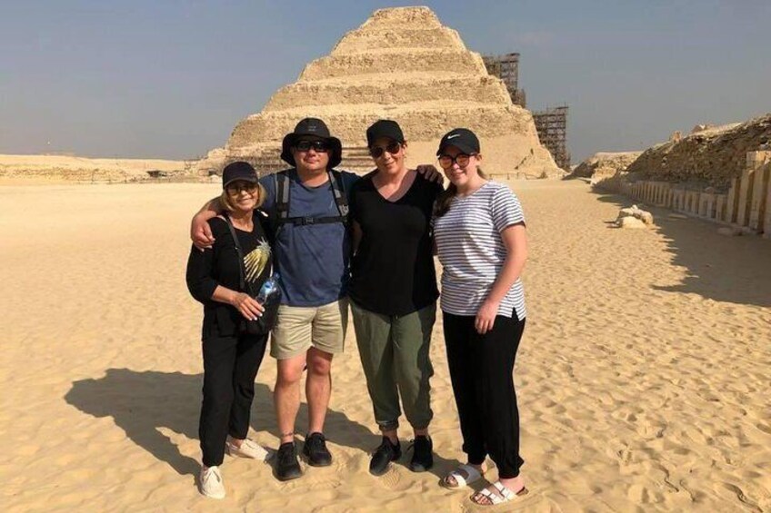 Tour to Sakkara, Memphis, Dahshur