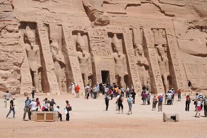 Private Day Tour to Abu Simbel Temples from Aswan - Private Tour