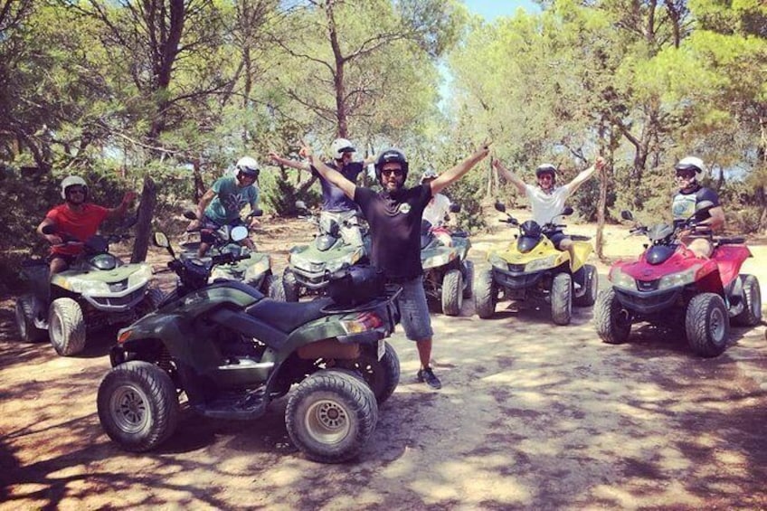 Show item 1 of 10. Ibiza Quad ATV Tour