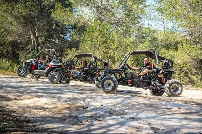 Big Buggy Tour - 1 Big Buggy 2 persons per Big Buggy