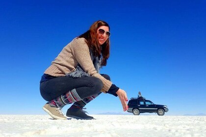 SALT FLATS PRIVATE FD + SUNSET (vannområde / speil effektfotografering)