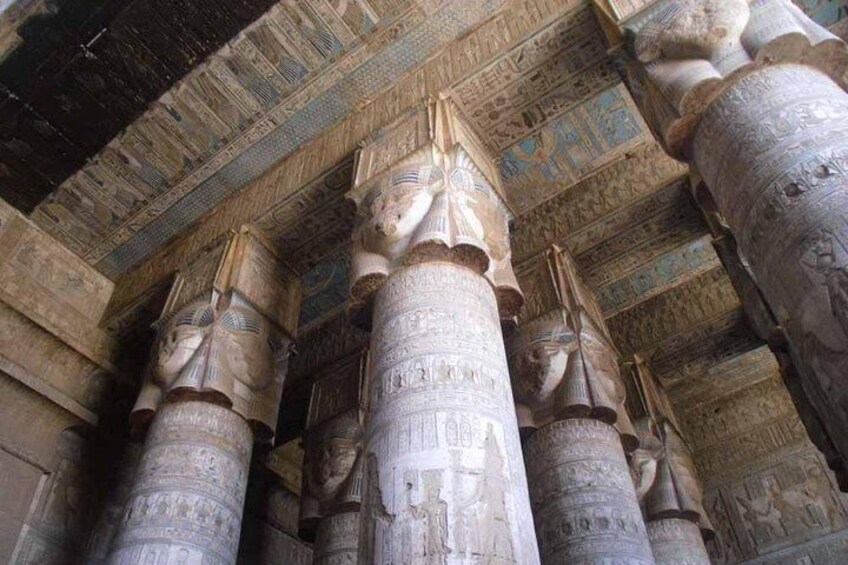 Dendera Temple Hall of Columns