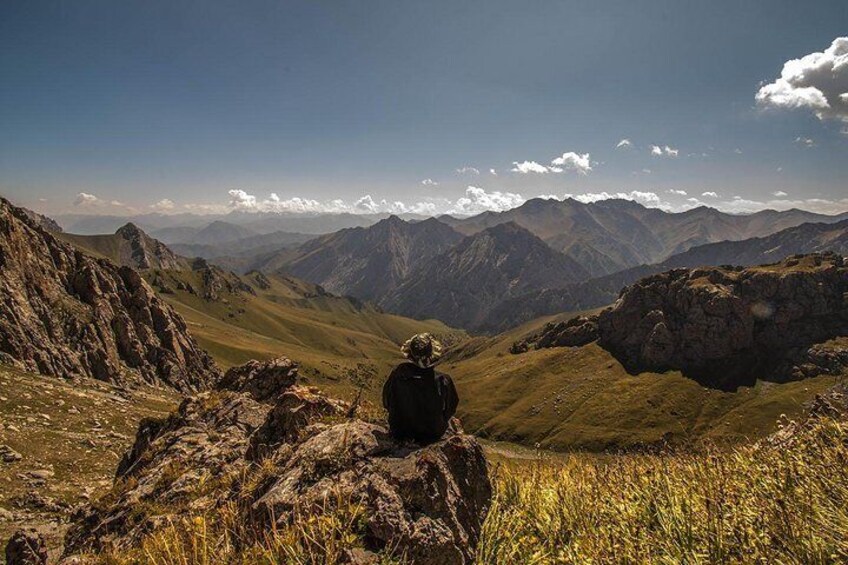 Horse riding in Kyrgyzstan, Truly Nomadic Land