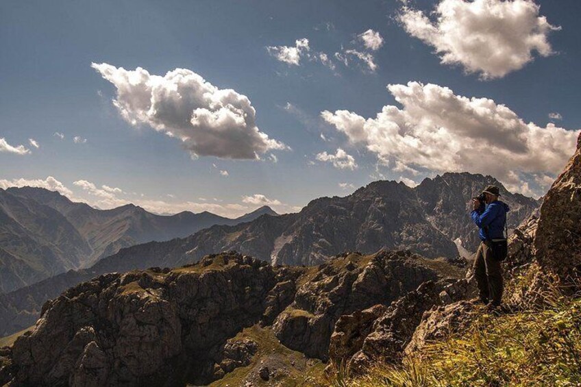 Horse riding in Kyrgyzstan, Truly Nomadic Land