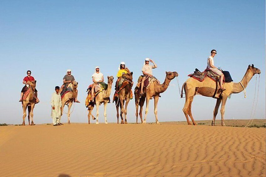 Overnight Camel Safari at Non-Touristic Route