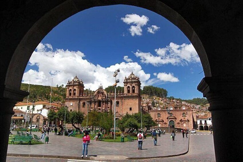 Cusco City Tour Four Ruins Half-Day Tour