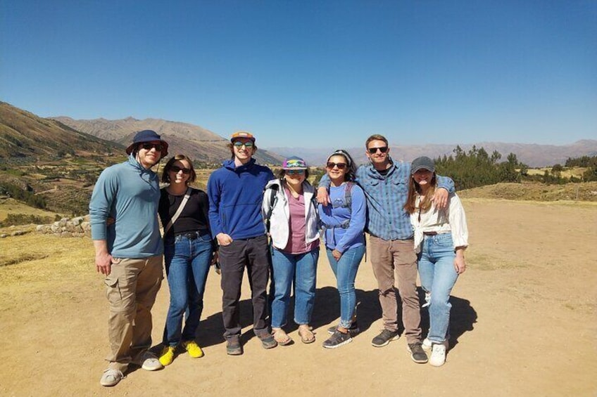 Cusco City Tour Four Ruins Half-Day Tour