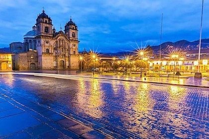 Cusco City Tour Halbtagestour mit vier Ruinen