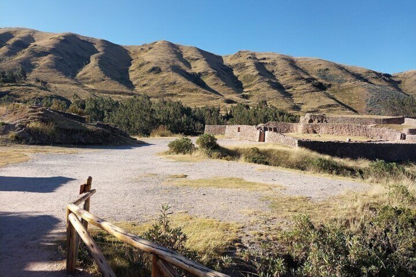 Cusco City Tour Four Ruins Half-Day Tour