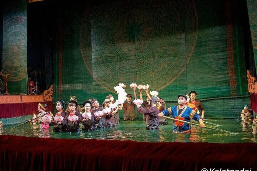 Thang Long Water Puppet Theater Entrance Ticket