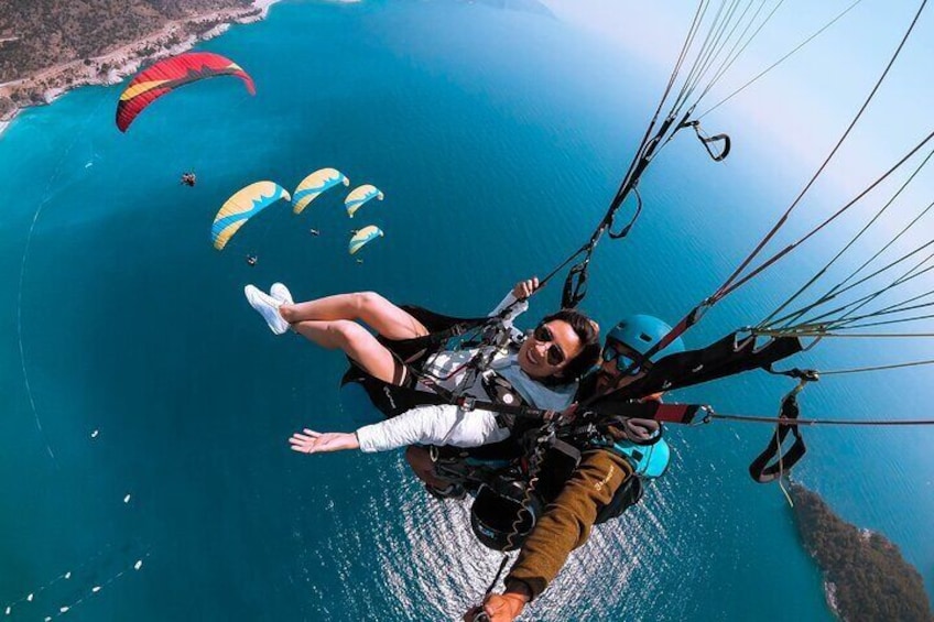 Paragliding Oludeniz, Fethiye, Turkey