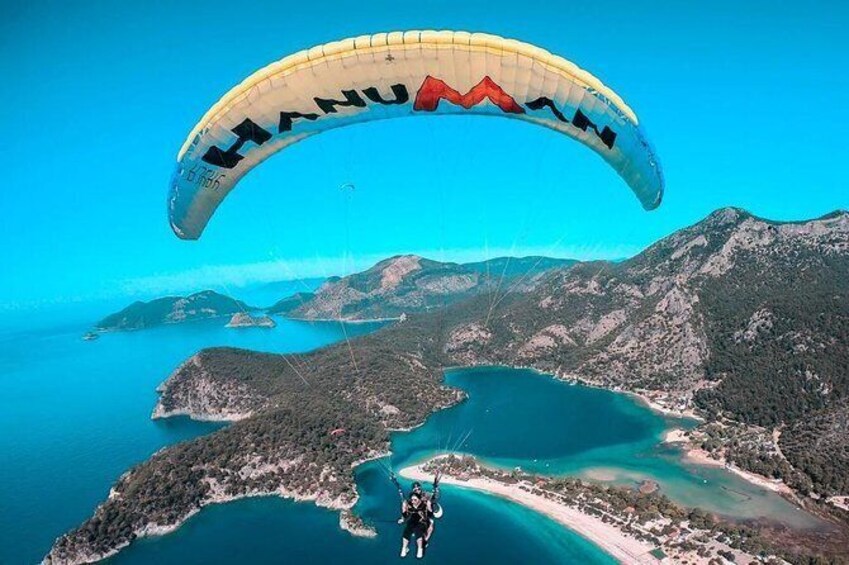 Show item 4 of 10. Paragliding Oludeniz, Fethiye, Turkey