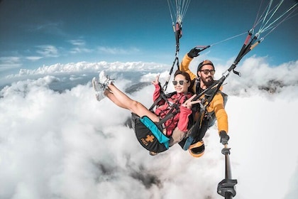 Paragliding Oludeniz, Fethiye, Turkiet