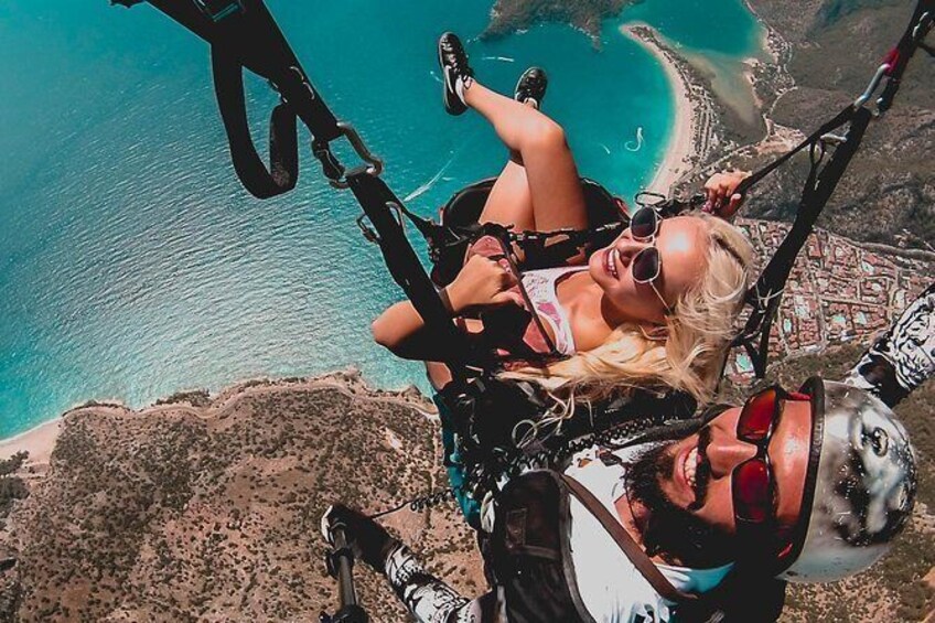 Show item 1 of 10. Paragliding Oludeniz, Fethiye, Turkey