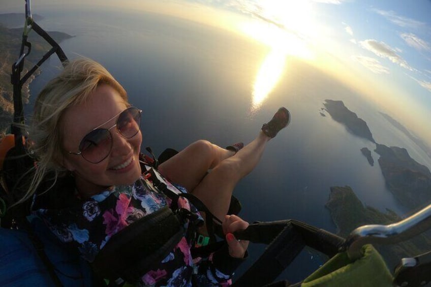 Paragliding Oludeniz, Fethiye, Turkey