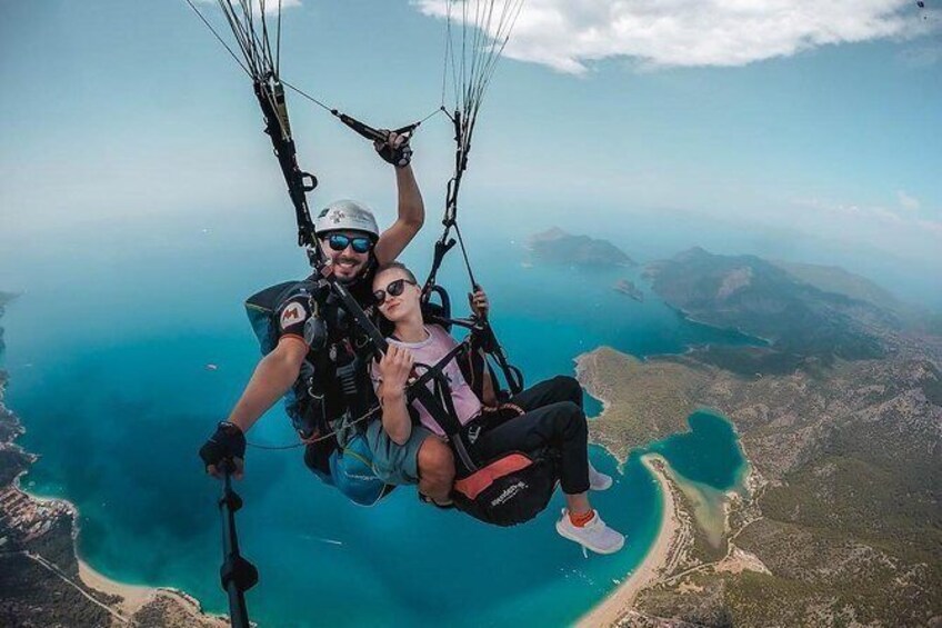 Show item 5 of 10. Paragliding Oludeniz, Fethiye, Turkey