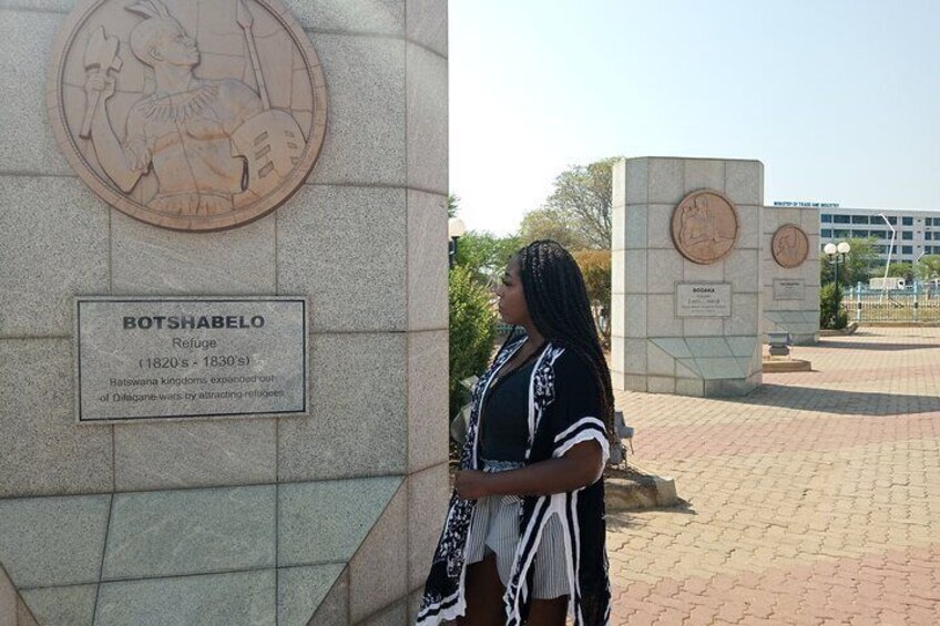 Gaborone City Tour (Half Day tour)