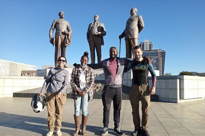 Gaborone City Tour (Half Day tour)