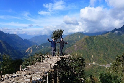Sapa Motorbike Tour - 1 Day - From Heaven Gate To Muong Hoa Valley
