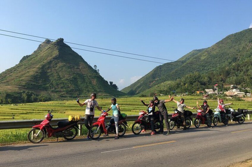 2 Day Motorcycle tour to explore the real Mountain life