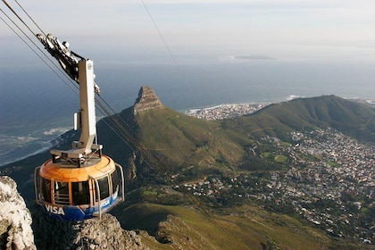 Private Tagestour zu Robben Island, zum Tafelberg und nach Kapstadt