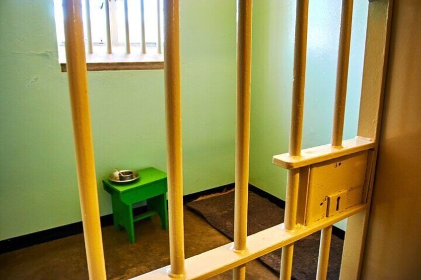 Nelson Mandela Prison Cell At Robben Island