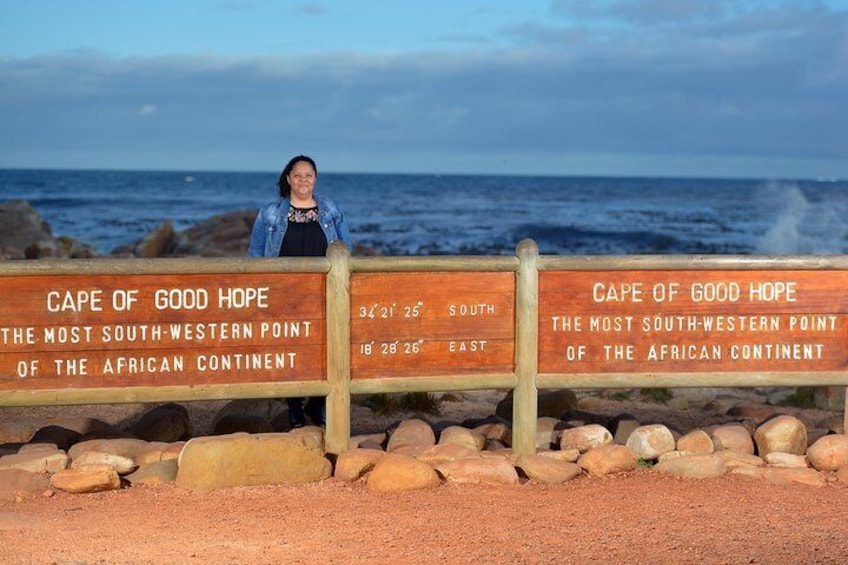 Snap your memory at the Cape of Good Hope!