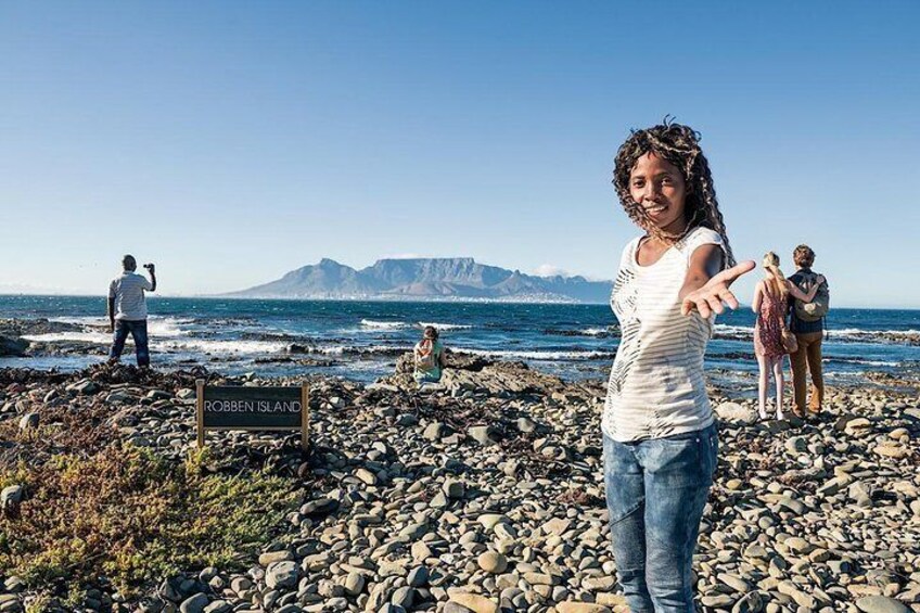 Robben Island Ferry and Prison Tour for Non-SA Citizens Pre-Booked Ticket