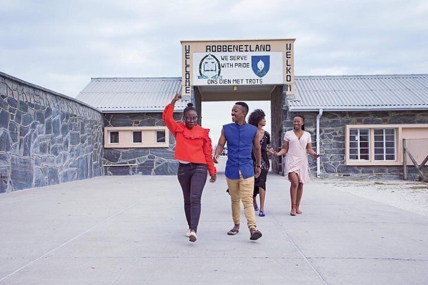 Robben Island - The March Walk to Freedom