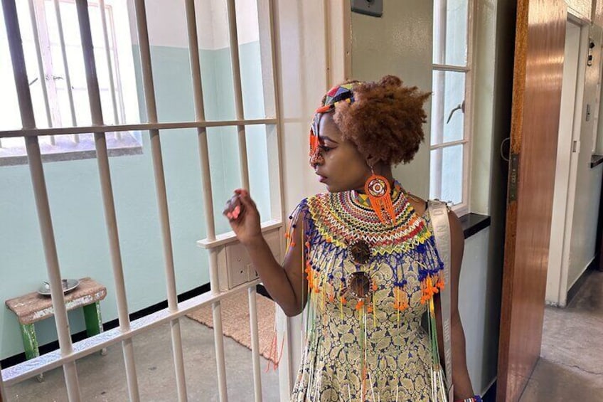 Nelson Mandela Cell Robben Island