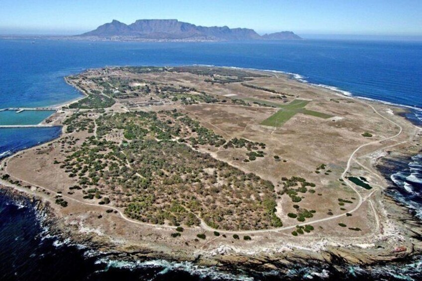 Robben Island Boat Trip & Museum Half Day Tour with hotel pick up and drop off